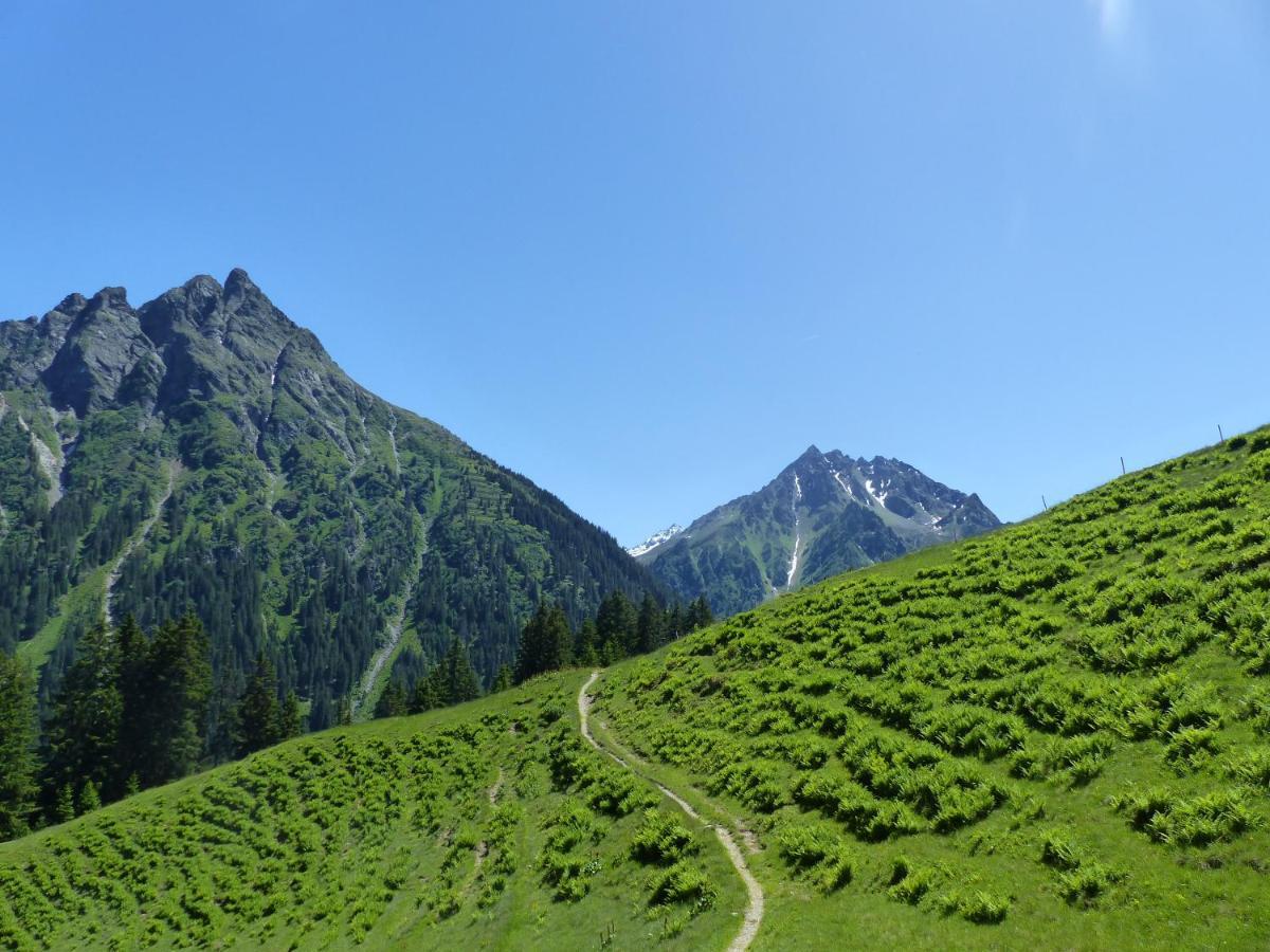 Alpinresortmontafon Garni Gargellen Exterior foto