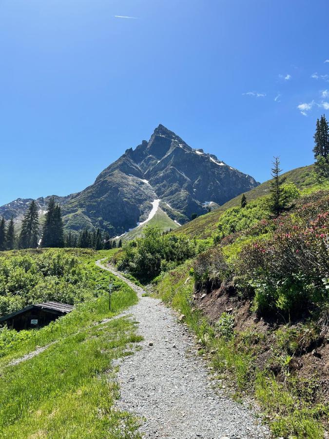 Alpinresortmontafon Garni Gargellen Exterior foto