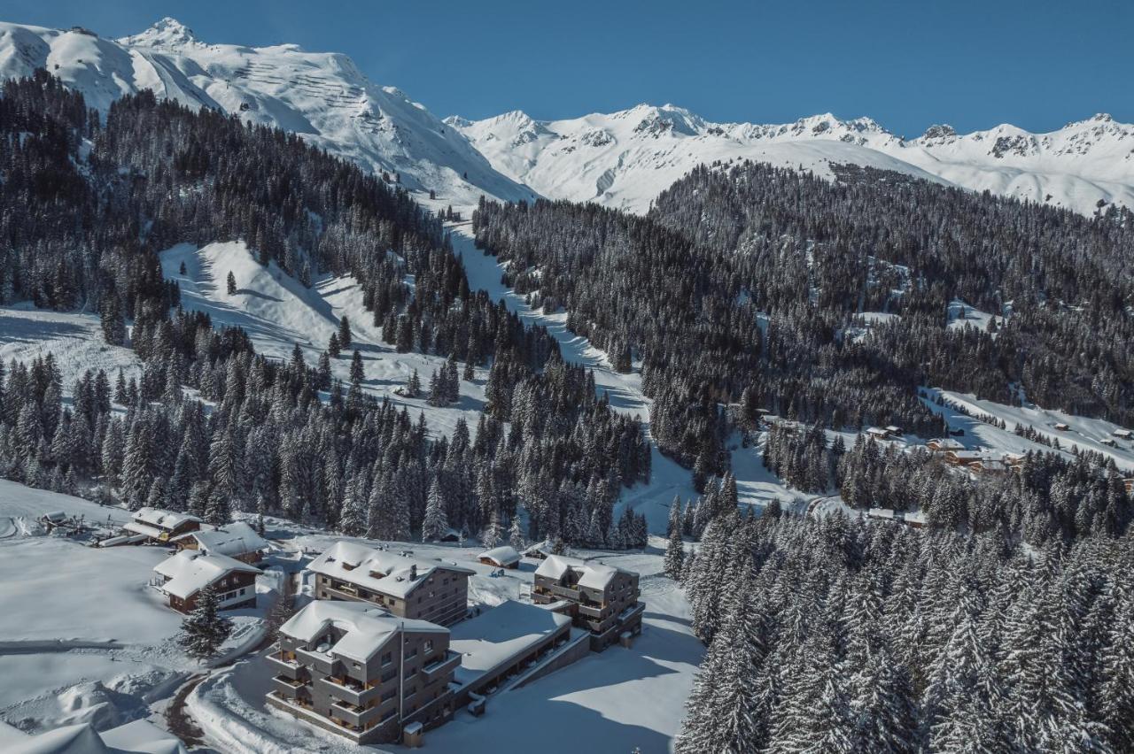 Alpinresortmontafon Garni Gargellen Exterior foto
