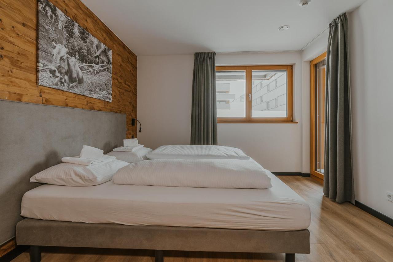 Alpinresortmontafon Garni Gargellen Exterior foto